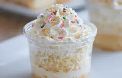 Vasitos de Tres Leches