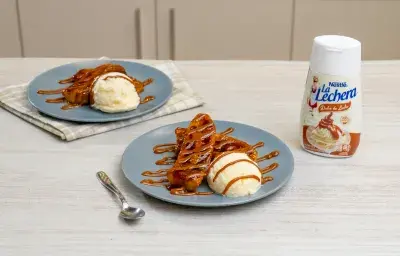 plátanos caramelizados