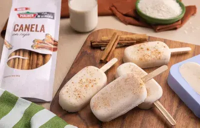 HELADO DE ARROZ CON LECHE