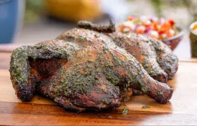 Pollo Asado al Chimichurri