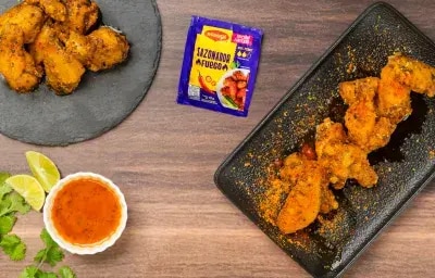 Maggi Mundial Alitas Fuego