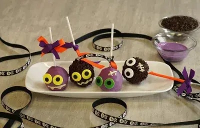 Cake pops monstruo