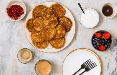 Pancake de avena