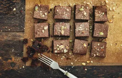 Bizcocho de chocolate vegano Bizcocho de chocolate vegano