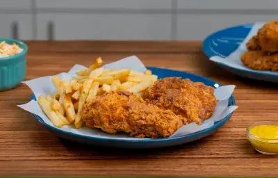 Pollo Frito Ricontodo El Salvador Pollo Frito Ricontodo El Salvador