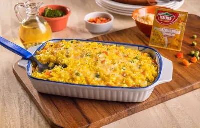 Arroz Horneado
