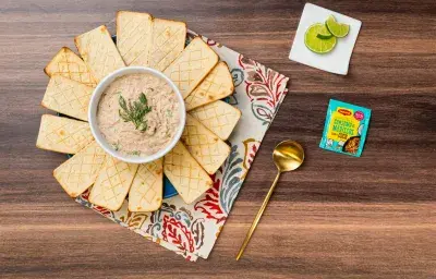 Dip de Atun con coco