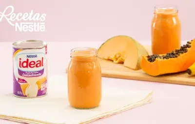 Batido de Frutas Deslactosado