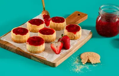 Mini Cheesecakes SUBLIMES Mini Cheesecakes SUBLIMES