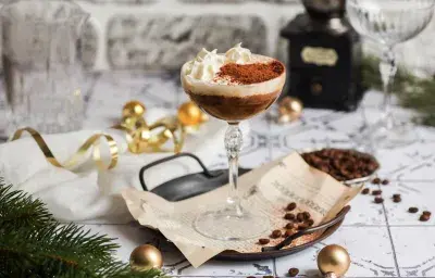 Coctel de Café y Leche Condensada