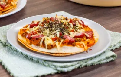 Pizzadilla de Carnes Surtidas Pizzadilla de Carnes Surtidas