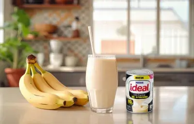 Batido de Banana con proteína Ideal®