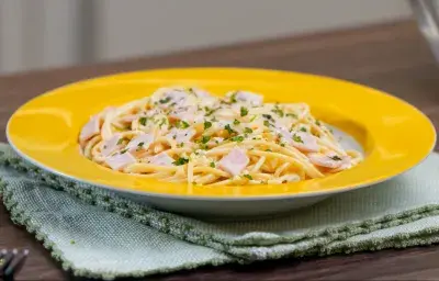 Pasta Cremosa con Ajo Pasta Cremosa con Ajo