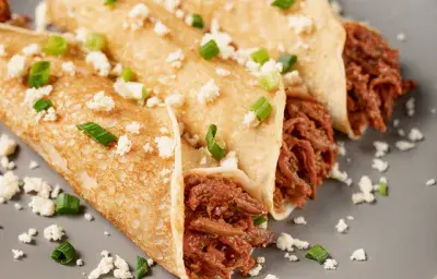 Crepas de ropa vieja Crepas de ropa vieja