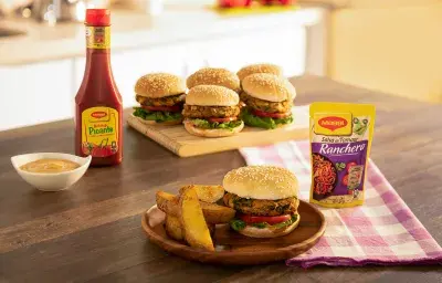 Hamburguesa de Bacalao
