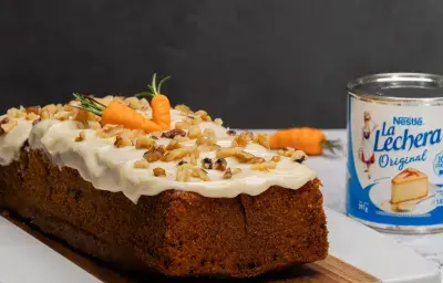 La Lechera Cake de Zanahoria
