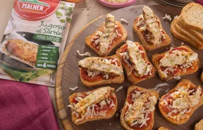 Montaditos de Pollo