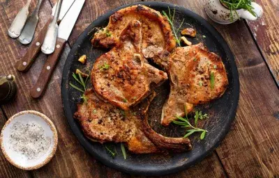 Chuletas Al Sartén Chuletas Al Sartén