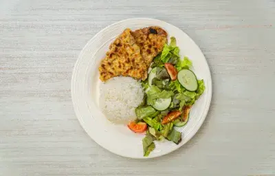 Milanesa de res con empanizado casero