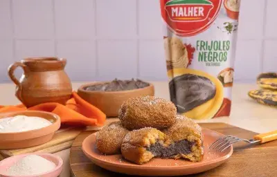 Rellenitos de Frijol