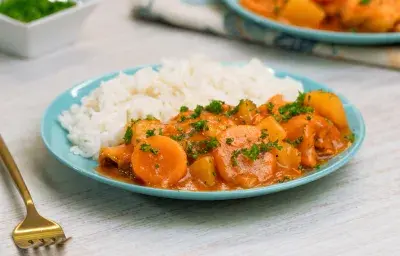 Recado de pollo Sabor y Color
