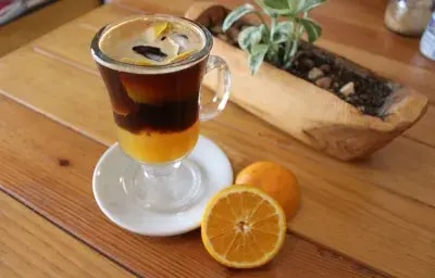 Naranjada de Nescafe