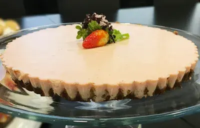 Mousse de Fresa y KitKat® Mousse de Fresa y KitKat®