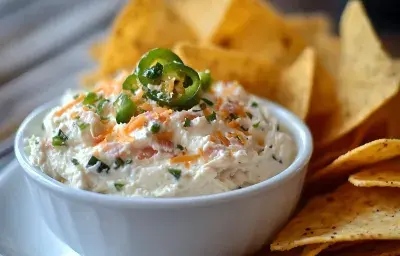 dip tocino y cebolla