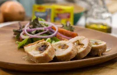 Pechuga de Pavo Rellena
