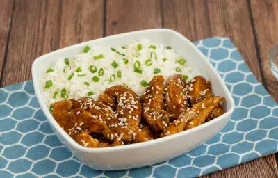 pollo teriyaki fácil y rápido