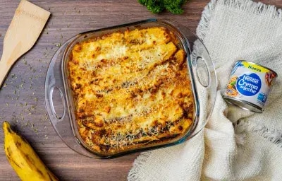 Pastel de Plátano