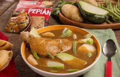 Pepián de pollo Pepián de pollo