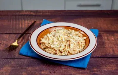 Pasta con tomate rostizado