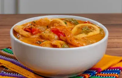 Tapado de Mariscos