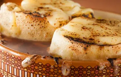 Sopa de cebollas a la francesa Sopa de cebollas a la francesa