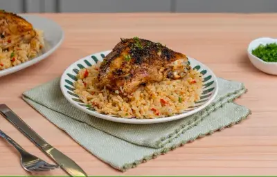 Arroz con Pollo El Salvador Arroz con Pollo El Salvador