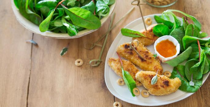 Nuggets de Pollo Crujientes de CHEERIOS®