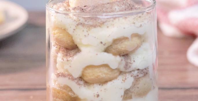 Vasitos de Tiramisú