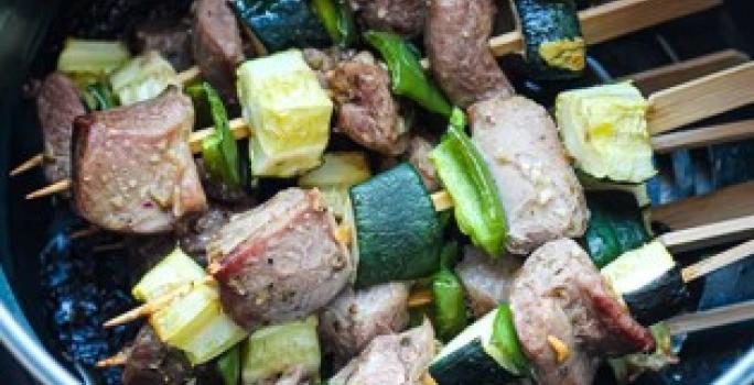 Pinchos de Carne