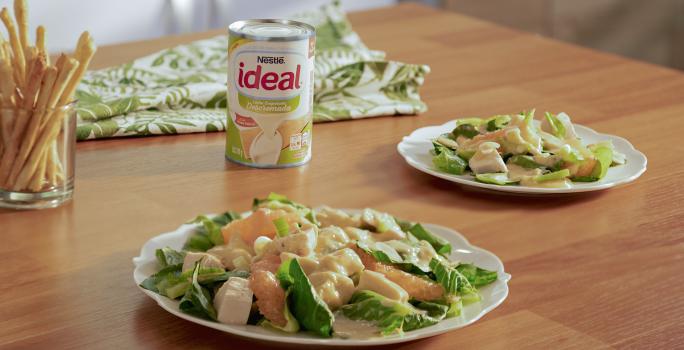 Ensalada de Pollo y Mandarinas