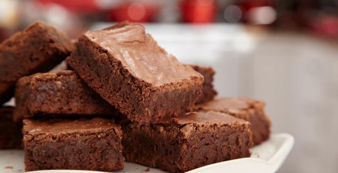 Brownies de Cappuccino