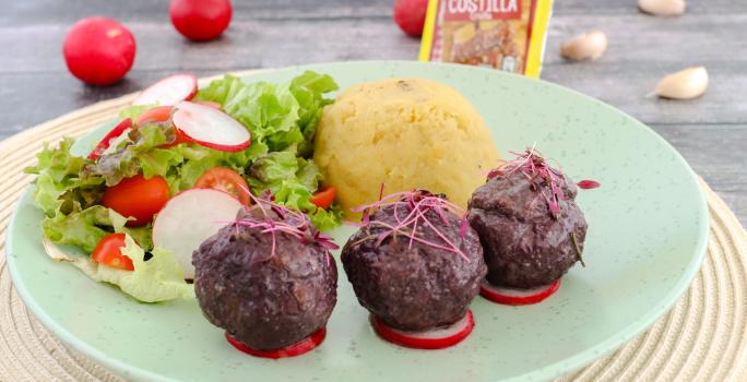 Albóndigas al Vino