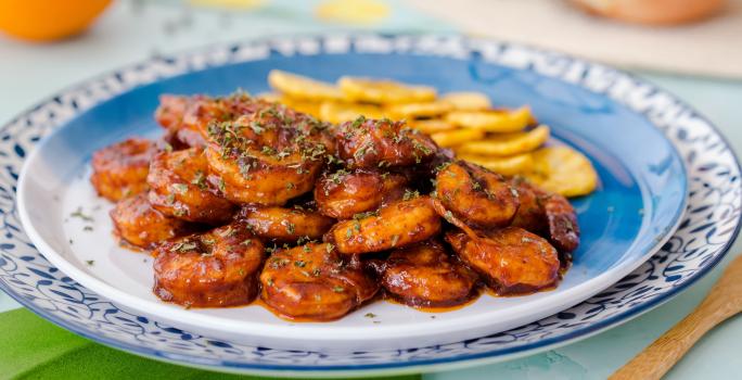 Camarones BBQ