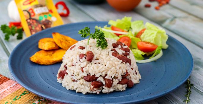 Arroz con Frijoles