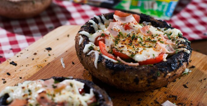 Pizza portobello