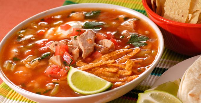 Sopa de Tortilla