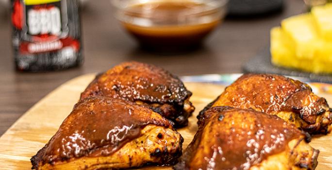 Salsa BBQ con Piña