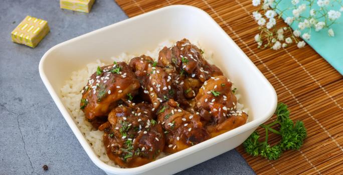 Pollo Oriental con Tamarindo