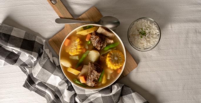 Sopa de Cola de Res