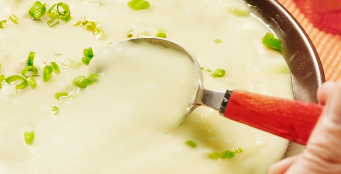 Crema de Brócoli